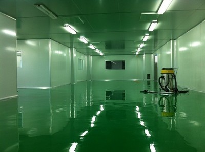 凈化車間施工隊(duì)