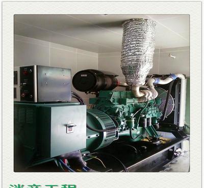 【工廠現場制作發電機消音 靜音工程 隔音廢氣處理 尾氣凈化】價格_廠家_圖片 -