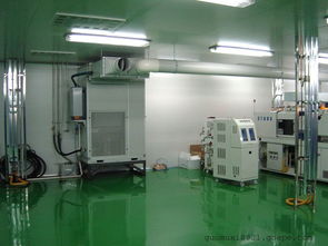 東莞潔凈車(chē)間,食品車(chē)間凈化制藥廠房?jī)艋こ虉D片 高清大圖 谷瀑環(huán)保